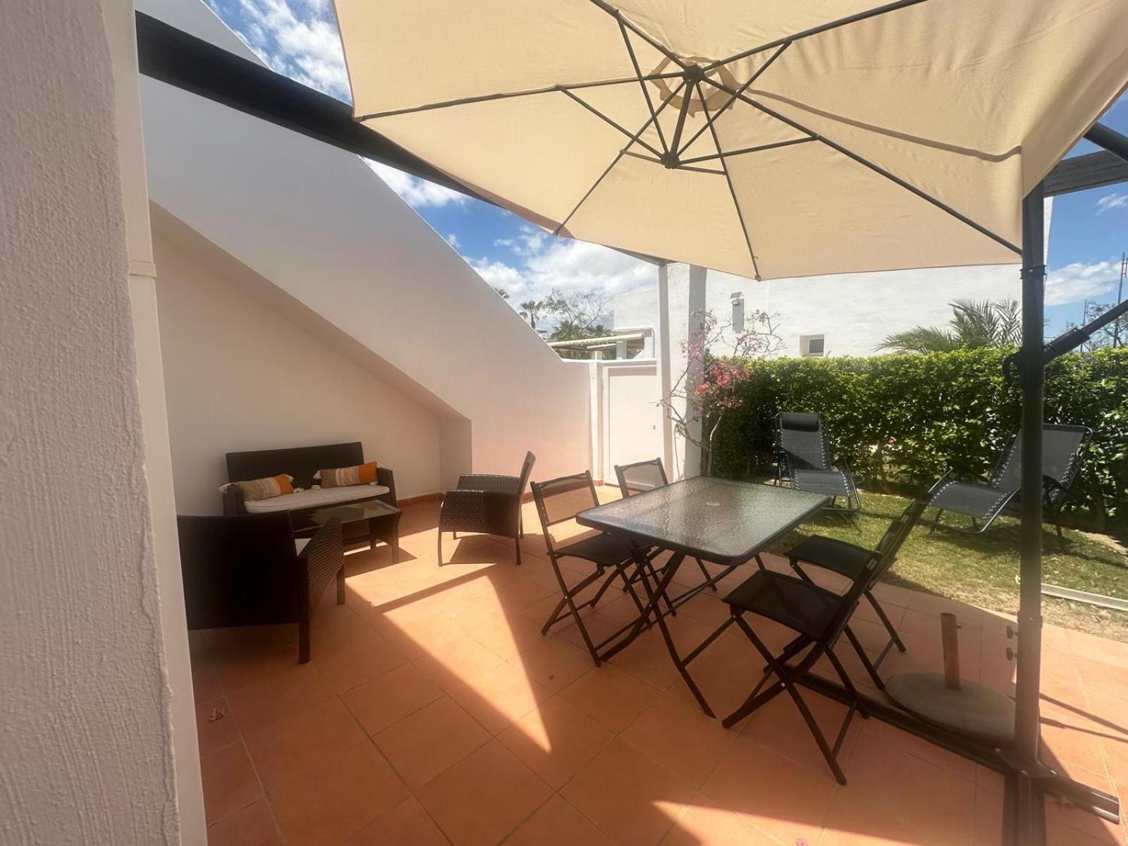 Ferienwohnung Casa Luisa Jardin 10 Condado De Alhama Alhama de Murcia Exterior foto